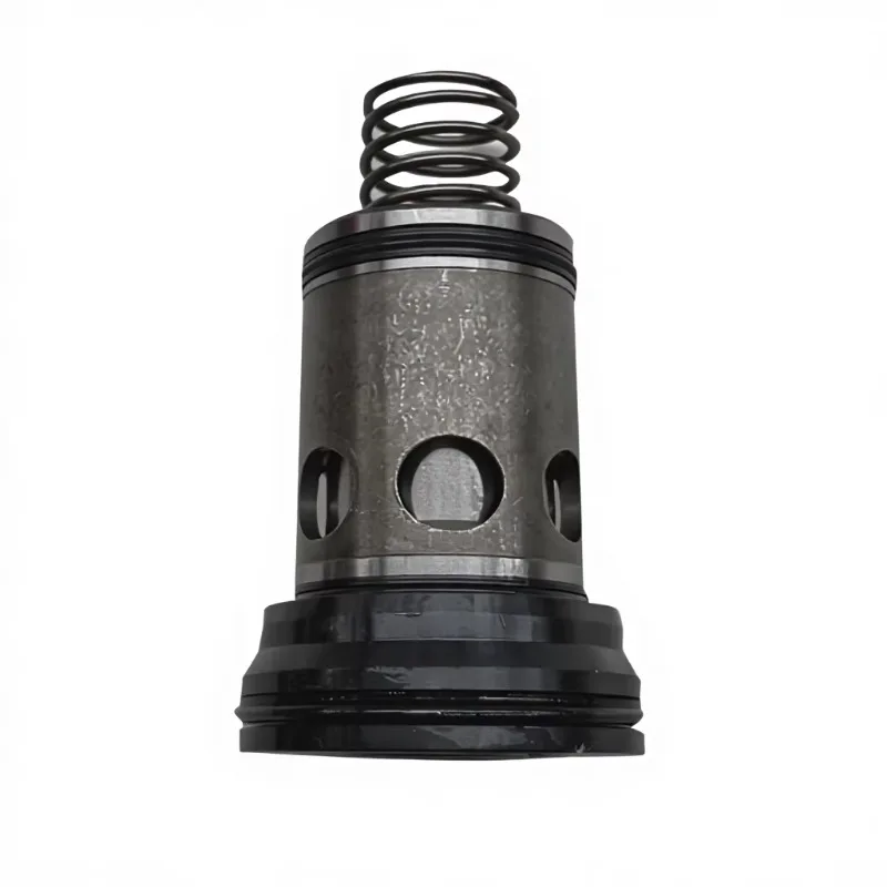 Construction machinery pump truck accessories, main overflow plug-in solenoid valve, hydraulic directional control overflow