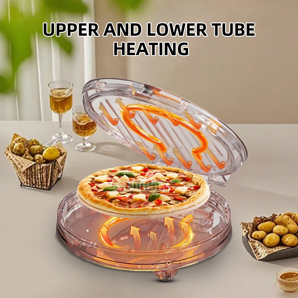 Panela Elétrica para Assar Piz - Kitchen Baking Machine avaliação e preço