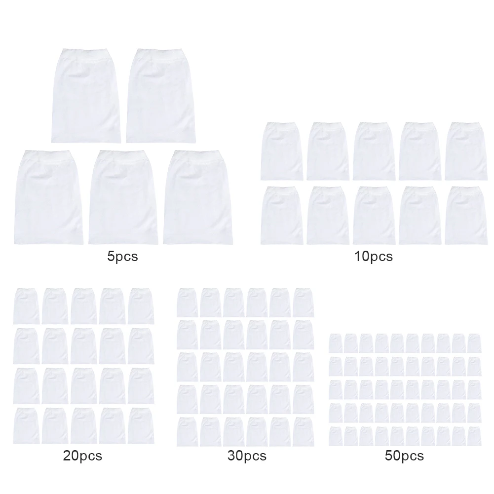 50-5 шт. носки для скиммера для бассейна, носки с фильтром для бассейна, корзина для скиммера, эластичная нейлоновая сетка, фильтр для бассейна, носки для хранения мусора и листьев