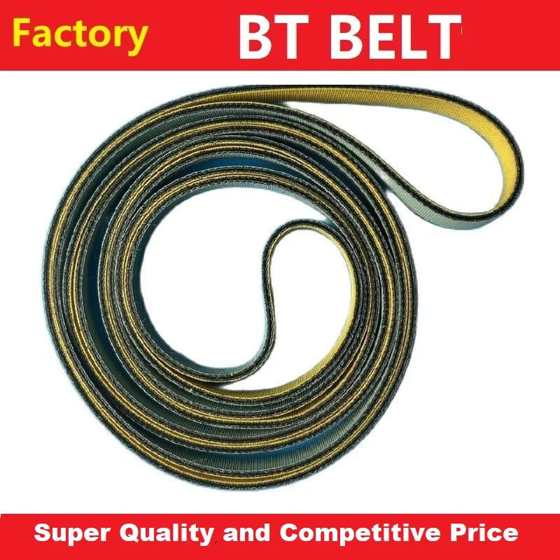 Nylon sheet flat transmission belt textile industrial conveyor drive belts customize durable anti-static elastic