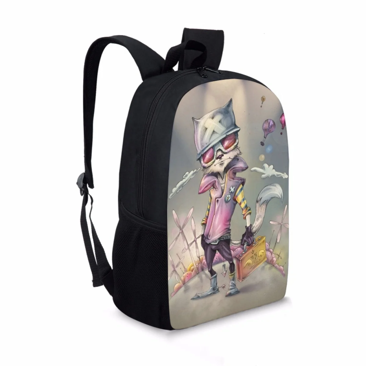 Sac à dos d'école imprimé dessin animé mignon pour enfants, sac à dos d'école primaire pour adolescents, sac à dos de loisirs pour ordinateur portable