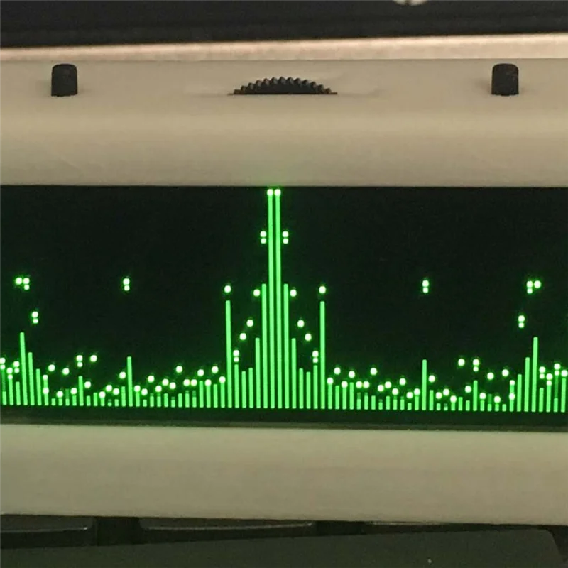 

DIGIT-3,12-дюймовый OLED-дисплей музыкального спектра с голосовым управлением, профессиональный Hi-Fi OLED-модуль дисплея музыкального спектра, зеленый