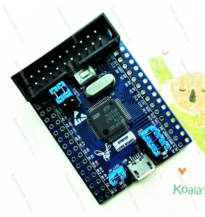 NEW GD32F105RCT6 Core Board Minimum System Development Board Learning Board GD32F105RC Mini
