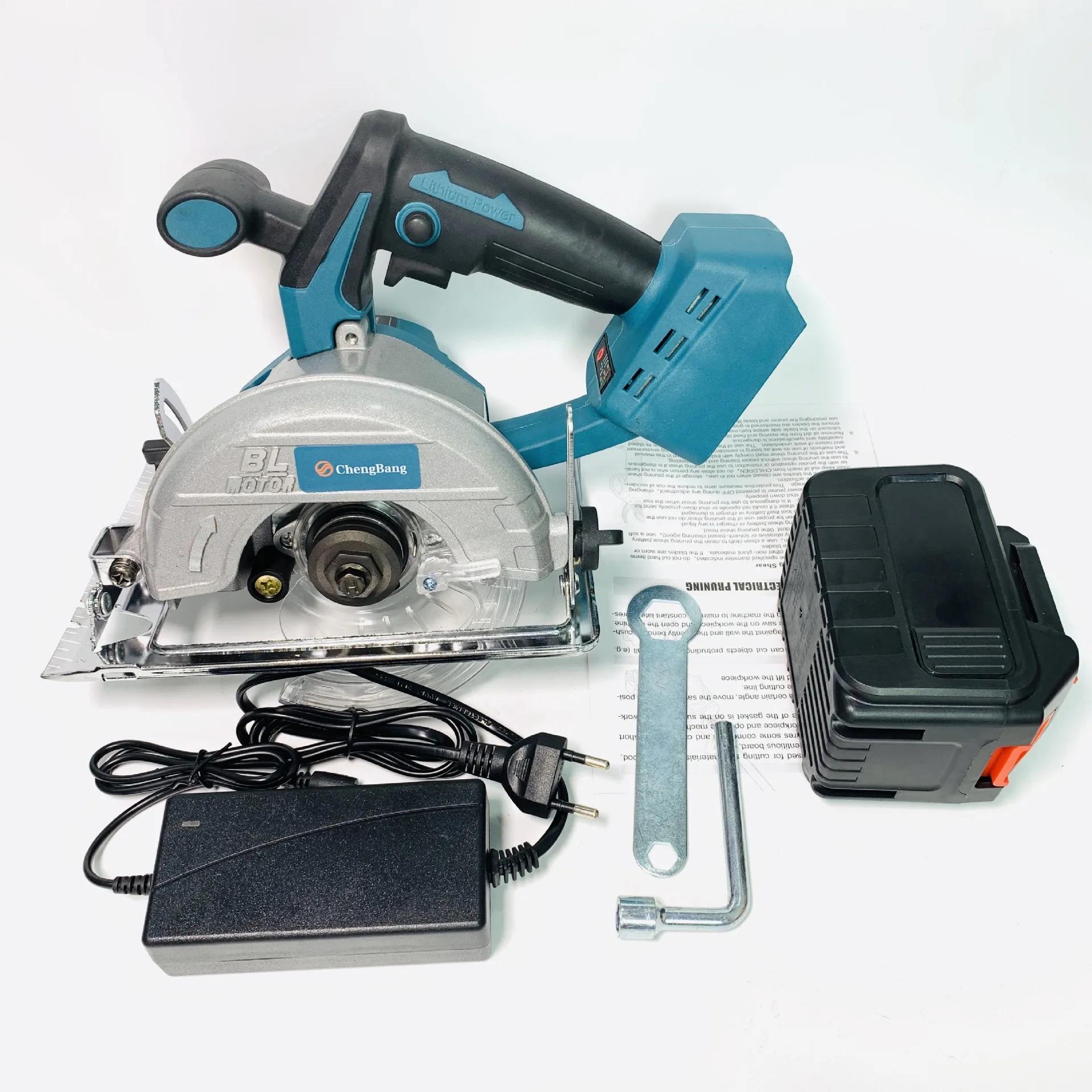 Lithium electric brushless electric circular saw 5 \