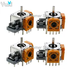 YuXi 1 Piece 3D Analog Joystick Module Sensor For PS4 Xbox One Switch Pro Generic Controller Potentiometer FJM10K B10K