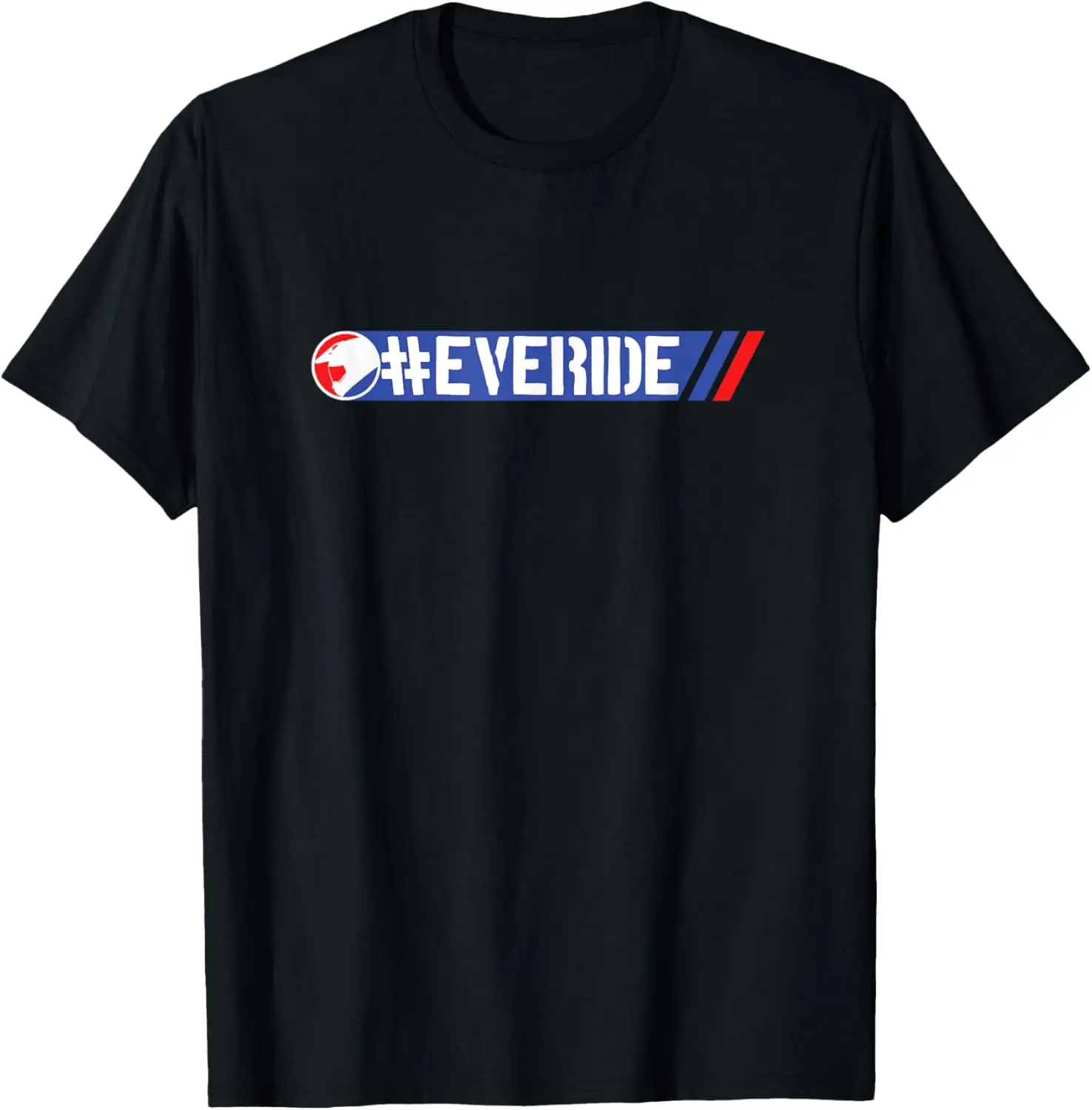 

#EVERIDE Dual Sport and Adventure Motorcycle Tee T-Shirt