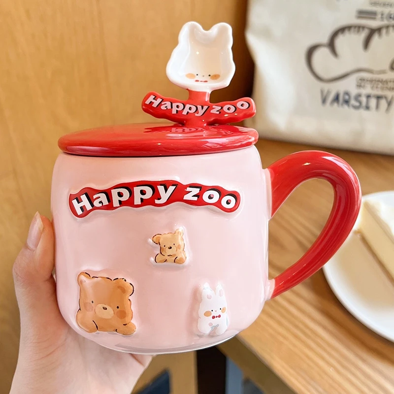 jolies-tasses-a-cafe-en-ceramique-pour-couple-450-ml-imprimees-de-dessins-animes-faites-a-la-main-avec-couvercle-pour-le-petit-dejeuner-au-bureau-livraison-gratuite