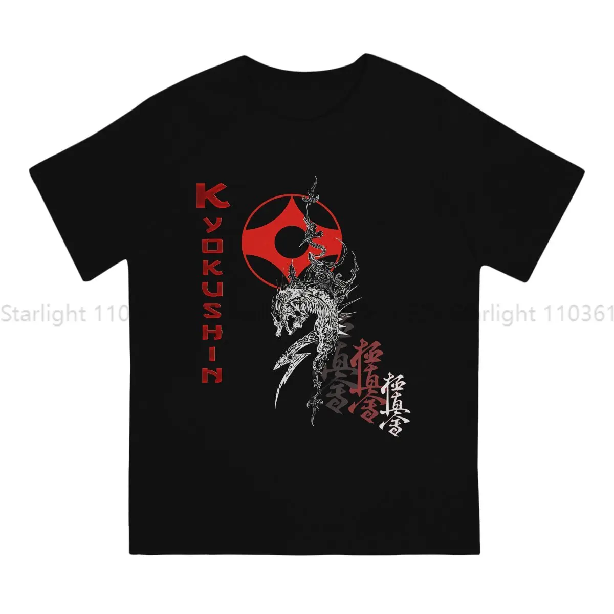 Kyokushin Karate Bushido TShirt Sensei Art Elegant T Shirt Leisure Men Clothes Printing