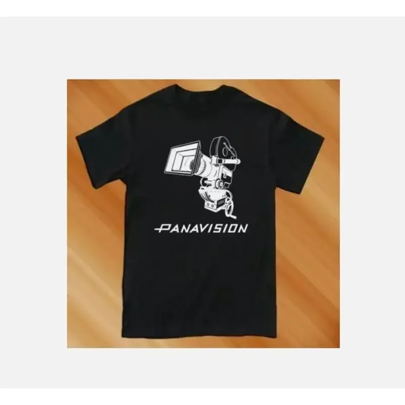 New Panavision Film Crew Camera Filming Logo Men's T shirt Size S 5XL