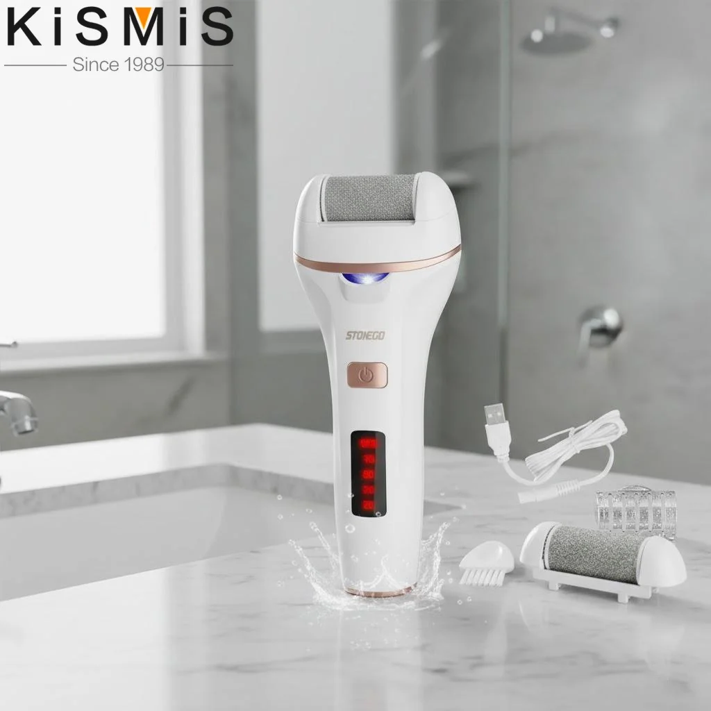 

Electric Foot File Callus Remover for Feet Dead Skin Remover Pedicure Tool Hard Cracked Dry Skin Care Safe Painless Rechargeable