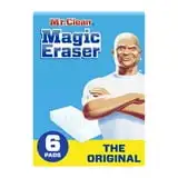 

Eraser Original, Cleaning Pads with Durafoam, 6 Ct