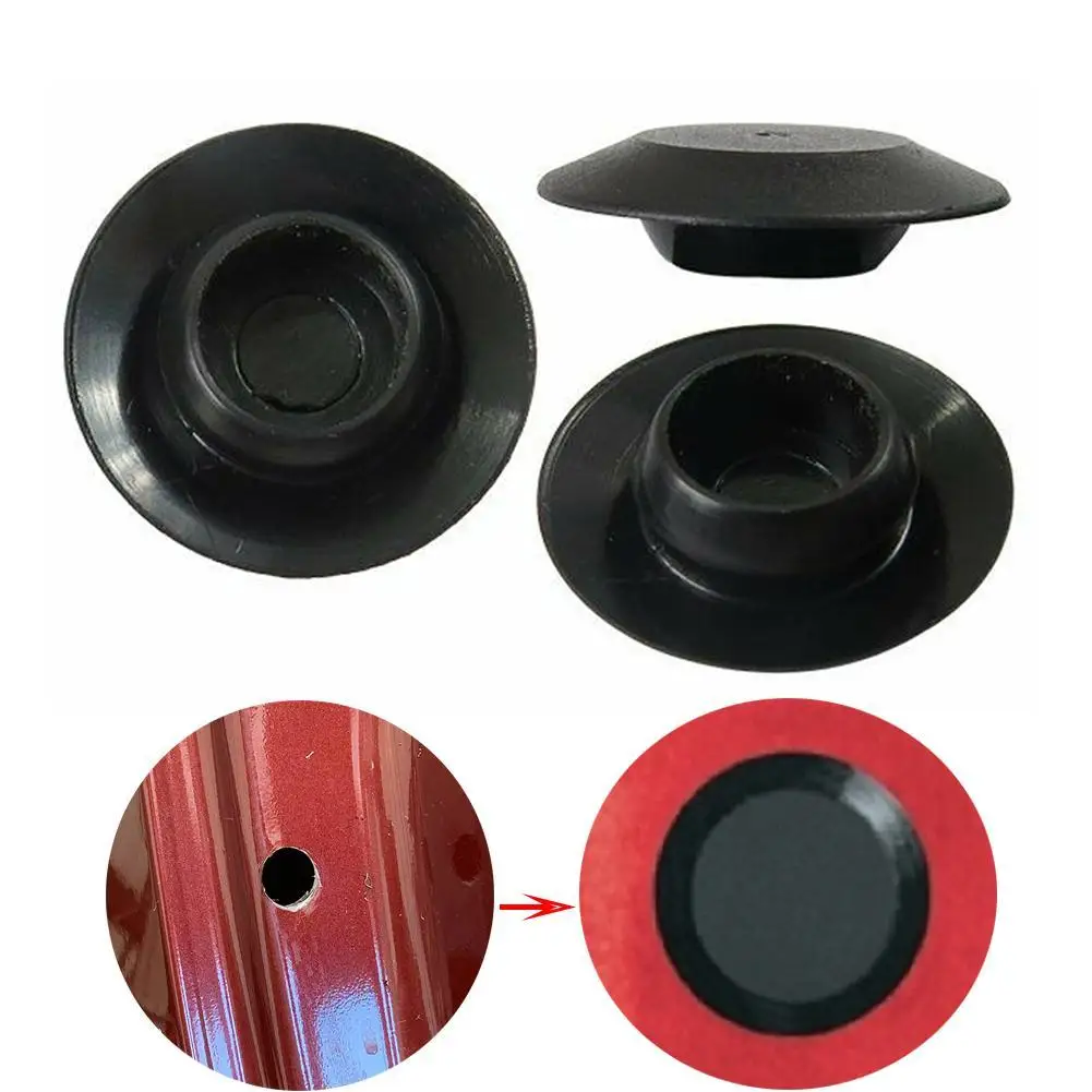 

100PCS Rubber Grommets PVC Plug Button 1/2" Hole 7/8" Head Car Electrical Wire Gasket Kit Cylinder Valve Water Pipe Tools Set