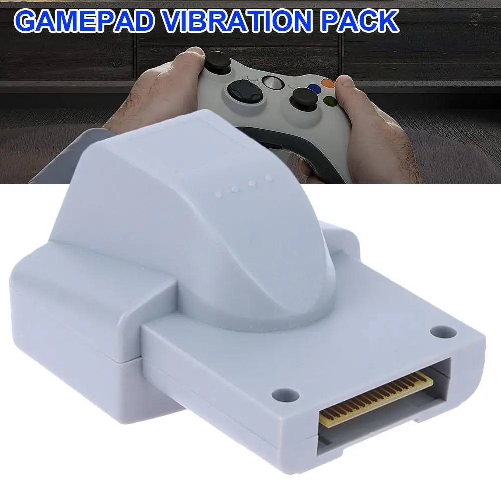 N64 Gamepad Vibration Pack Controller Rumble Pak Memory Card for Nintendo 64 Game Console Accessories