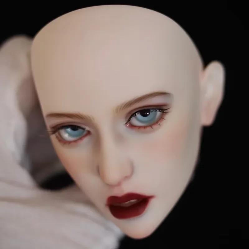 

65 см BJD SD Кукла 1/3 Красный рот Идеальная фигурка девушки на высоком каблуке Большие суставы Премиум-смола Бесплатная смола Глазное яблоко Макияж Коллекционная