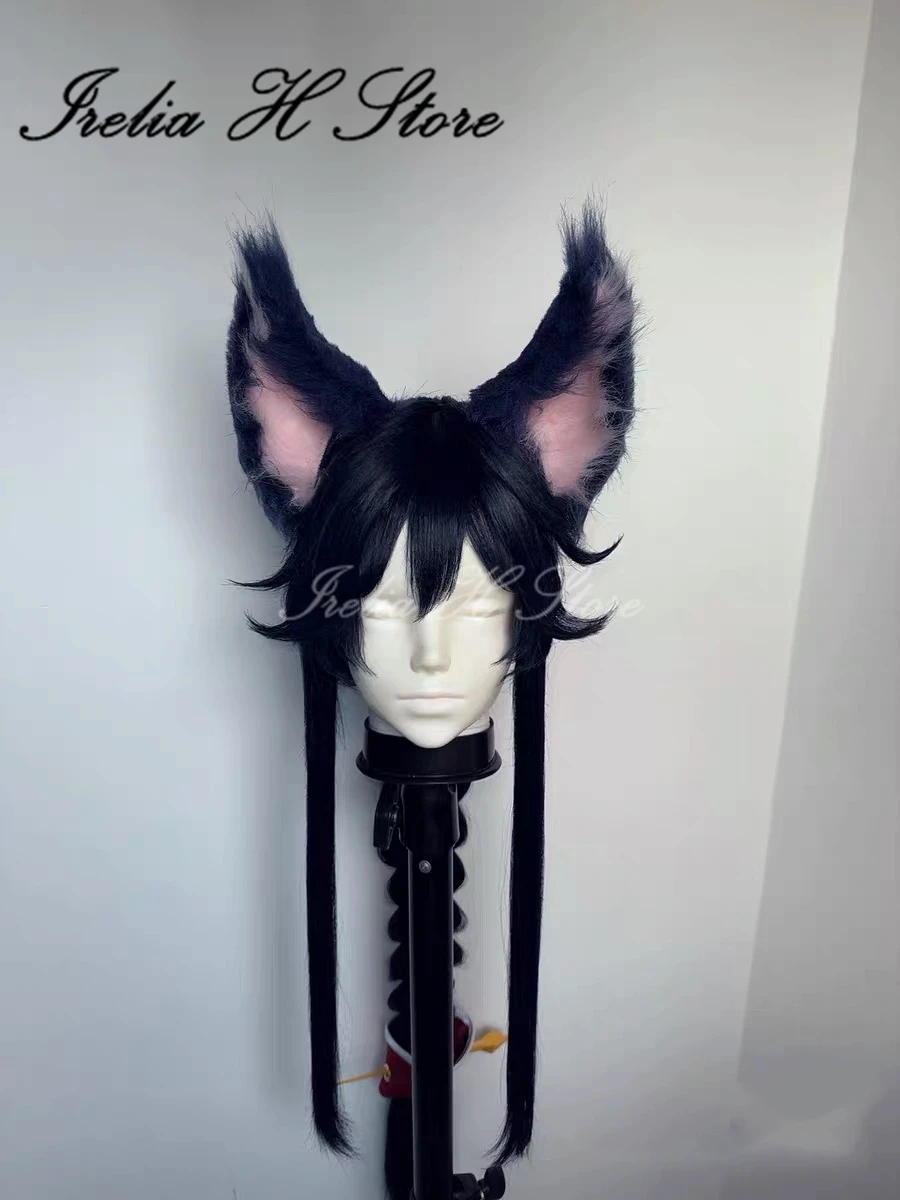

Irelia H Ahri's wig LOL Ahri Classical wig Cosplay wig prestyled wig come with ears