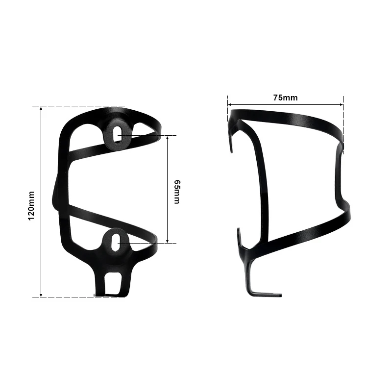 Lichtgewicht Fietsfleshouder Aluminium Bidonhouder Cup Beugel Voor Road Fietsen Waterkoker Mount