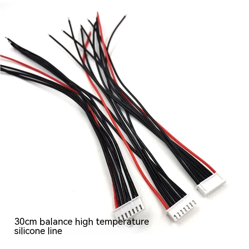 10pcs15cm 20cm 30cm Balance Wire 1s 2s 3s 4s 5s 6s 7s 8s Specification 22awg Silicone Wire Balance Wire Aircraft Accessories