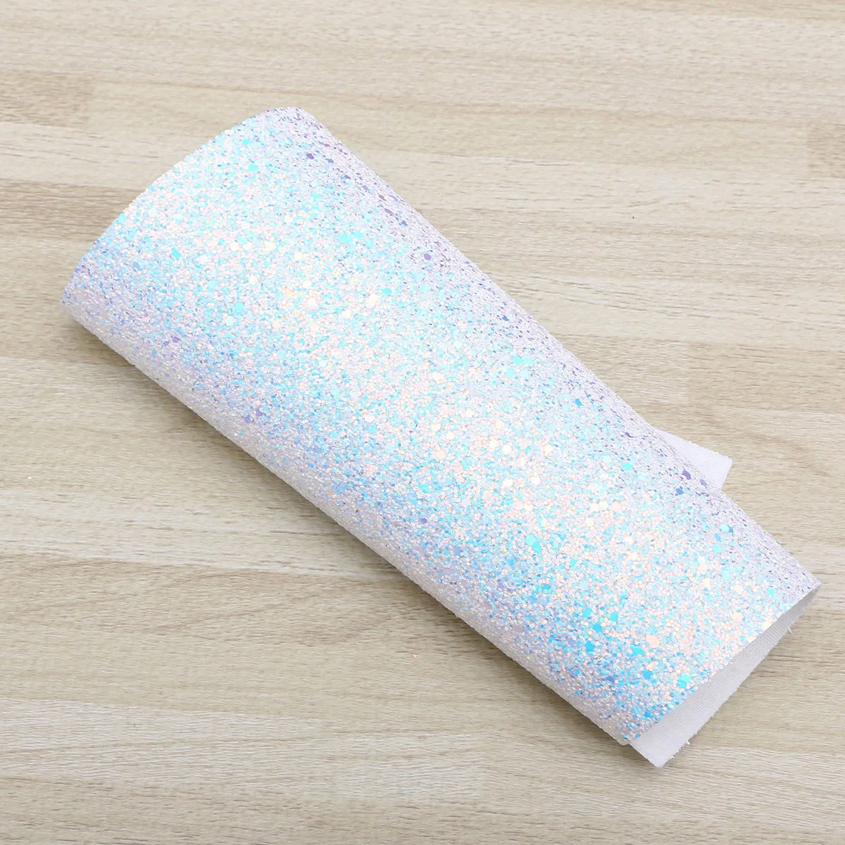 

3pcs Pu Fabric Sheet 7.87X11.8 Inch Glitter Pvc Material For Diy Craft Phone Cover Pouch Shiny Bag Making Handicraft