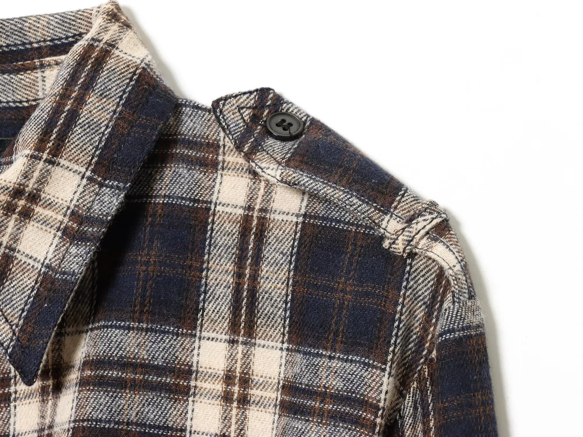 Frauen Frühling Herbst Vintage Casual Plaid Print Lange Kleid Weibliche Volle Hülse Taste Kleid Dame Elegante Falten Dünnes Hemd Kleider