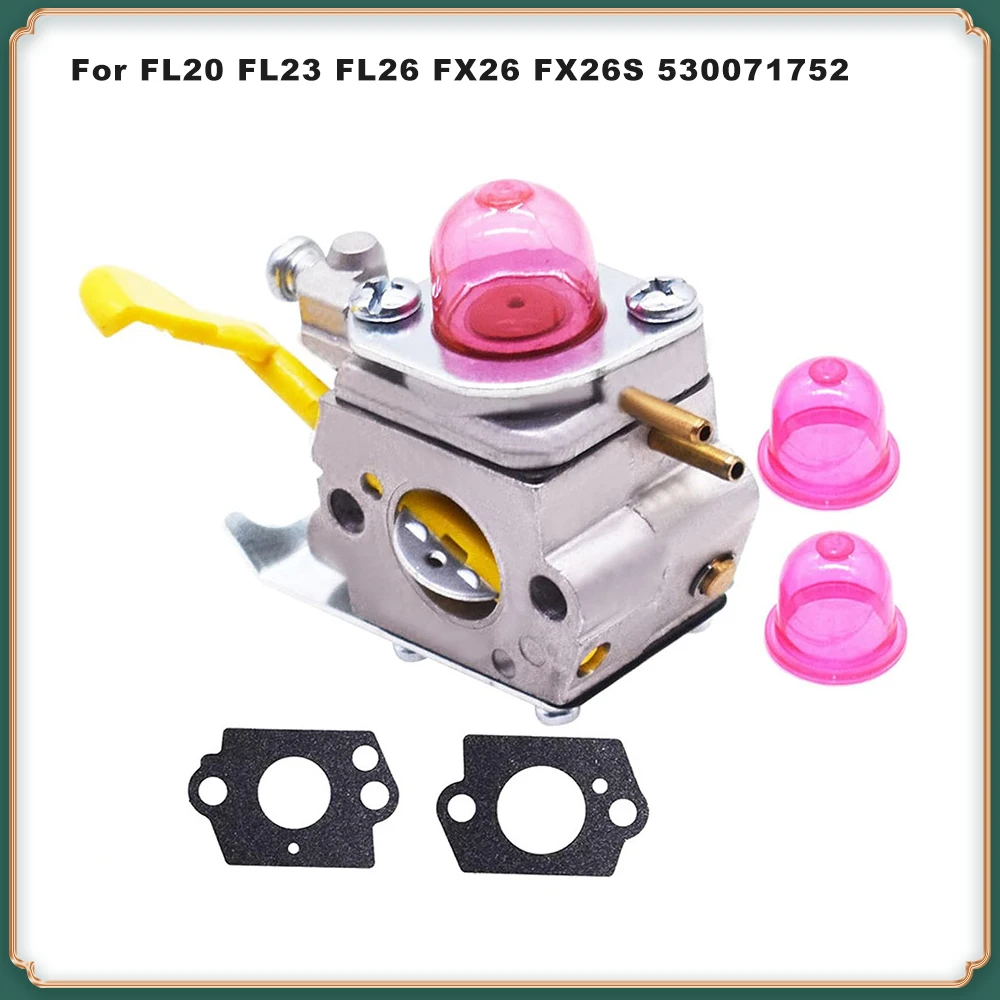 

ZAMA C1U-W18 Carburetor for FL20 FL23 FL26 FX26 FX26S 530071752 Grass Trimmer/Lawn mower