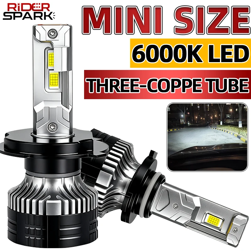 300W30000LM H7 H4 H… - image