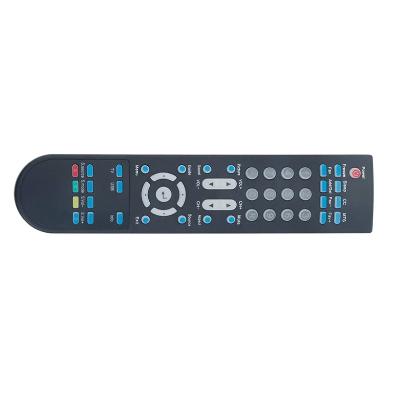 Remote Control Replace KR007B008 for TV X405BV-FHDU X408BV-FHDU X505BV-FHD X508BV-FHD X505BV-FHDU X508BV-FHDU