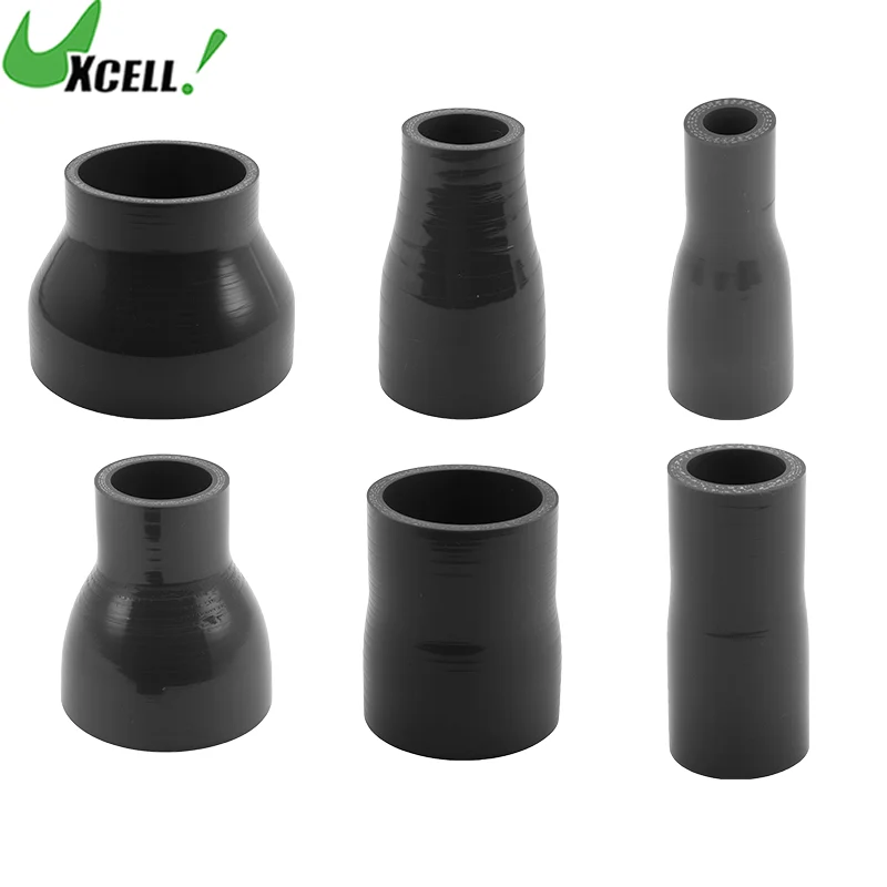 UXCELL 76mm Length Car Straight Silicone Heater Hose Radiator Coolant Hose Flexible Durable Silicone Tubing Piping Intake Boot
