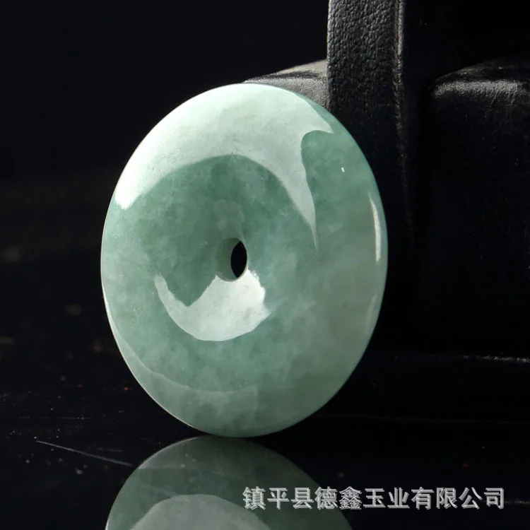 

Pendant Natural Emerald Pendant Pendant Green Bean Green Floating Flower Pendant Pendant