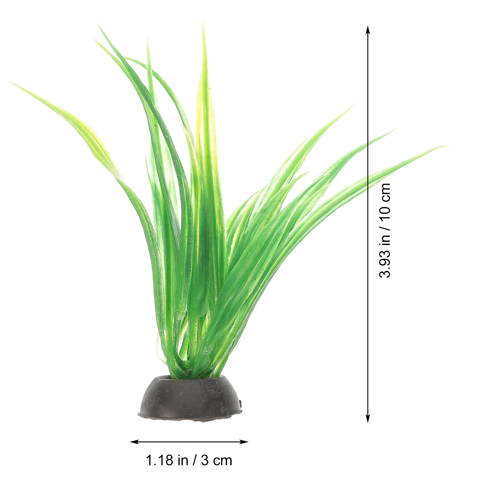 

10Pcs Aquarium Plant Grass Artificial Decorative Fish Tank Landscape Plastic Plant Natural Underwater Aquarium Decor