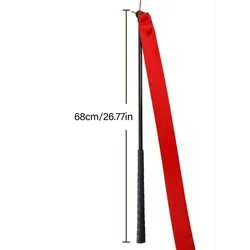 Golf Swing Trainer Aid, Portable Golfs Ribbon Swing Stick, Golf Swing Practice Tool, Golf Accessories, Golf Swing Trainer