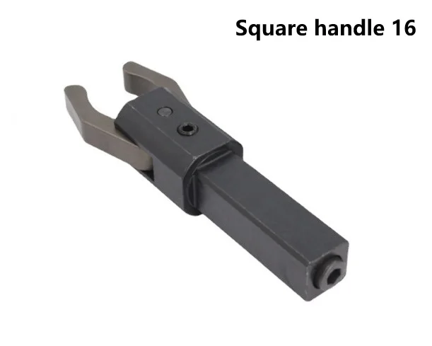 

1PCS For CNC Lathe Puller For CNC Automatic Lathe Feeder Square 16 20 25 32mm Puller Features Integrated Jaws Tool Parts