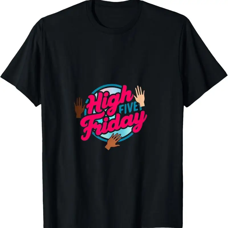 

Футболка High Five Friday