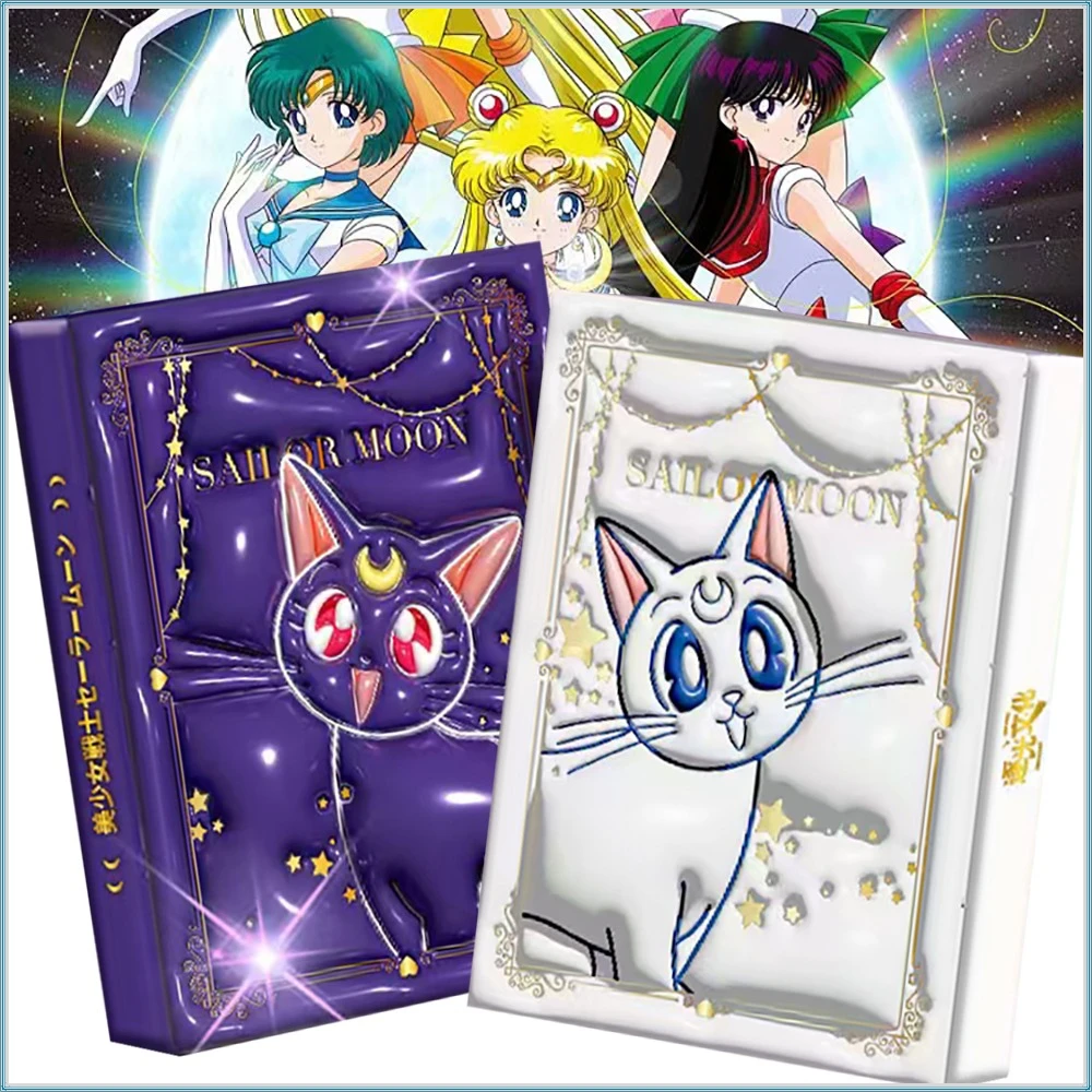

Japanese Fantasy Anime Sailor Moon Collection Cards for Girls Beautiful and Charming Character High Quality Cards Birthday Gifts