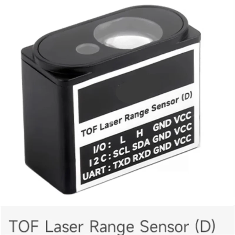 

AA60-50M TOF Laser Ranging Sensor Laser Ranging Sensor TOF Laser Ranging Sensor 100Hz 100K LUX Immune UART I2C I/O