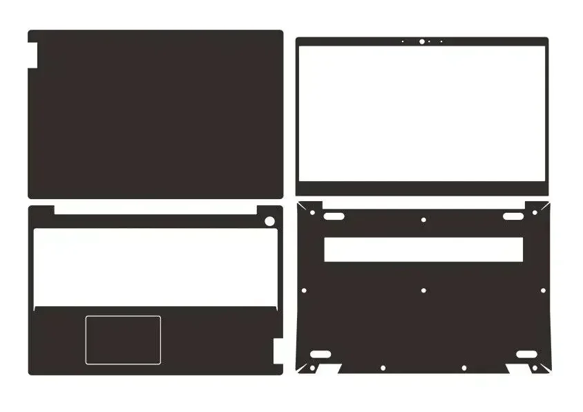Pele adesiva para Lenovo IdeaPad 3-15IML 3-15IML05 laptop de 15 polegadas