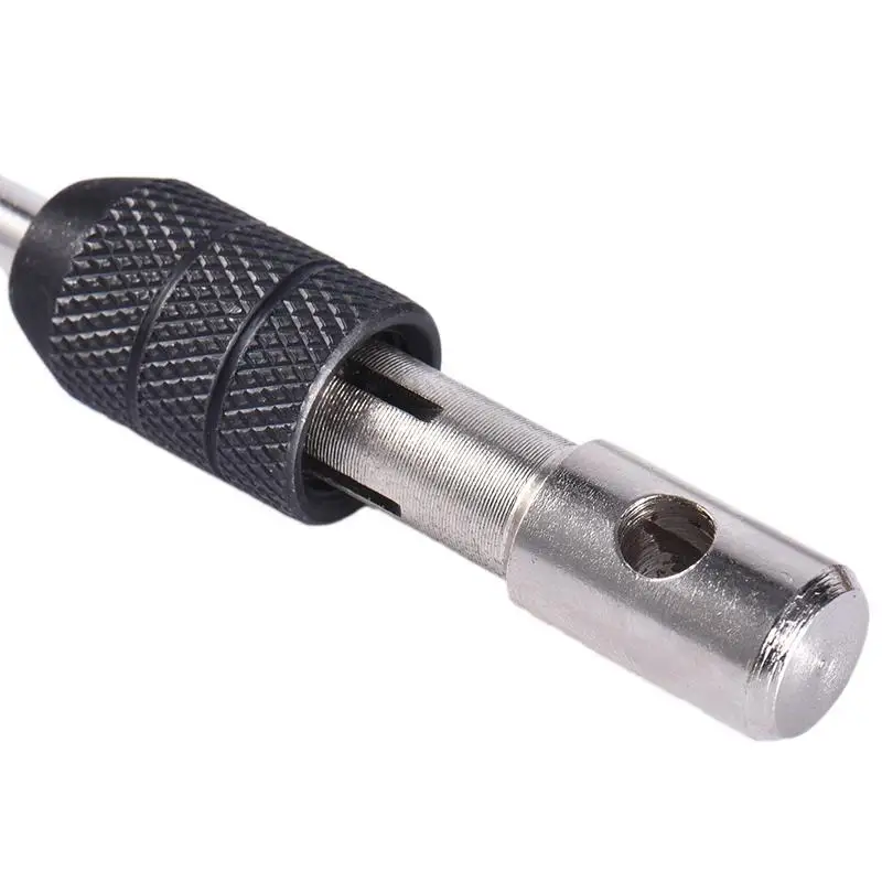 2023 Newest T-handle Reversible Single Tap Wrench Tapping Threading Tool M3-M8 Screwdriver Tap Holder Hand Tool High Quality