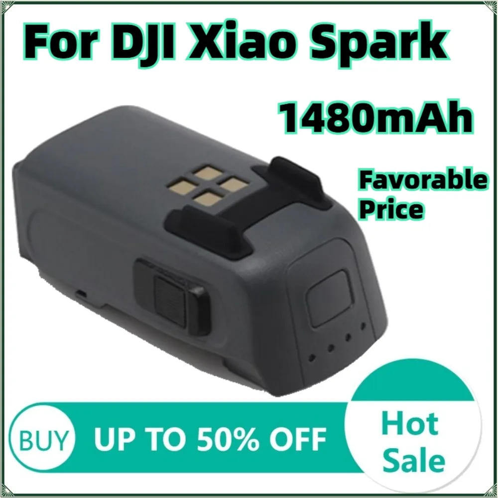 

For DJI Spark Drone Battery 1480mAh 11.4V UAV Battery New Original Battery Ultra-Long Endurance