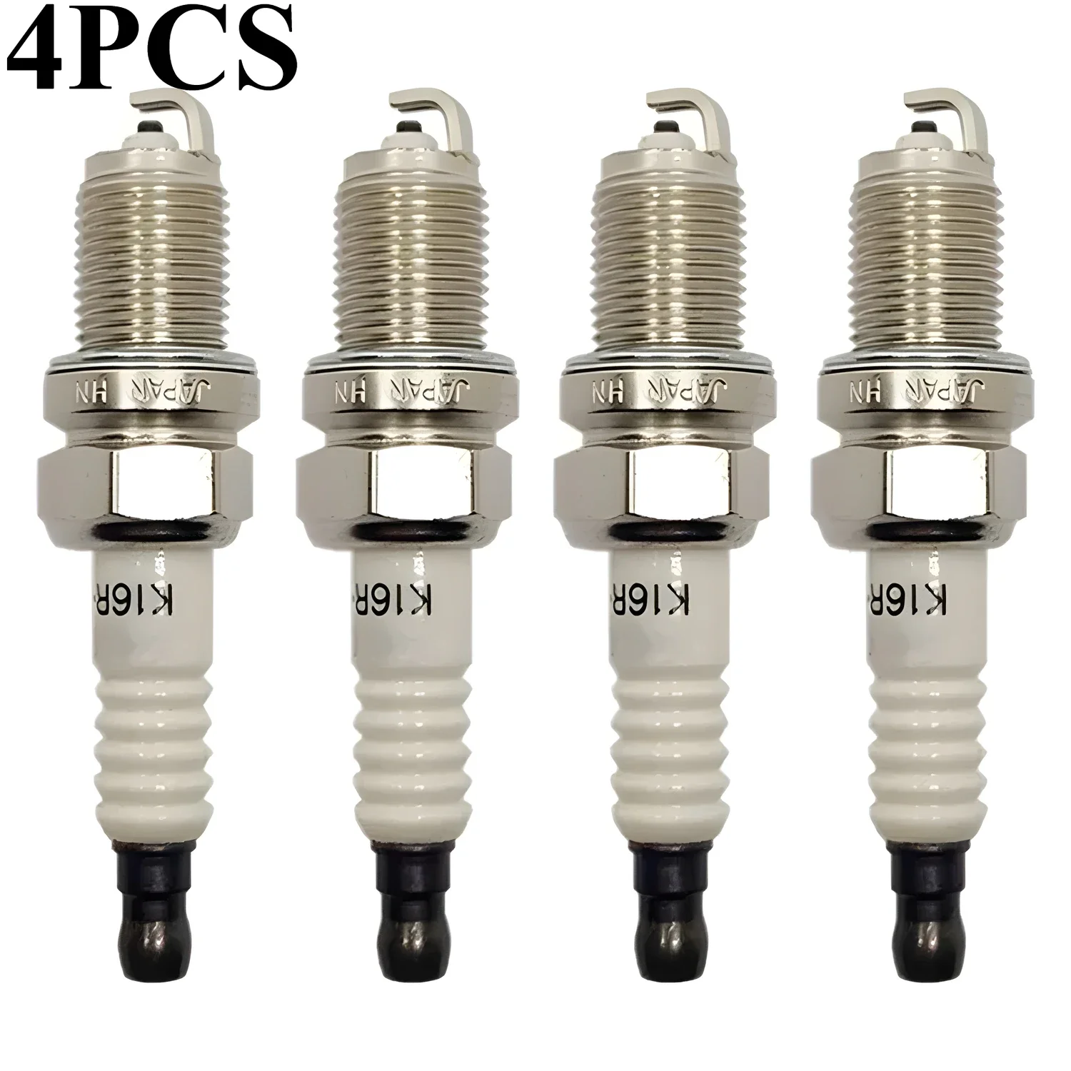 

4PCS Spark Plug 3120 K16R-U11 for Hyundai Sonata Kia Lexus GS300 Audi Toyota Yaris Mistubishi Jaguar XK Dodge 2.4L 3.0L 3.2L