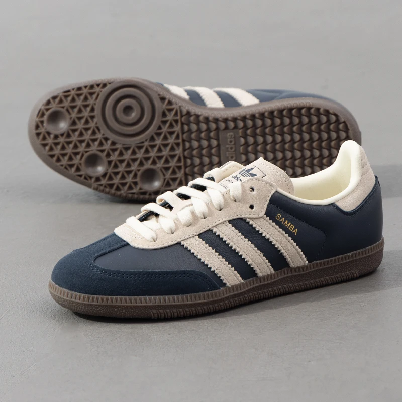 

Adidas Men's and Women's Shoes, Trefoil Samba Og Sneakers, Casual Shoes, Fashion Trendy Sneakers, German Training Shoes Ji3217