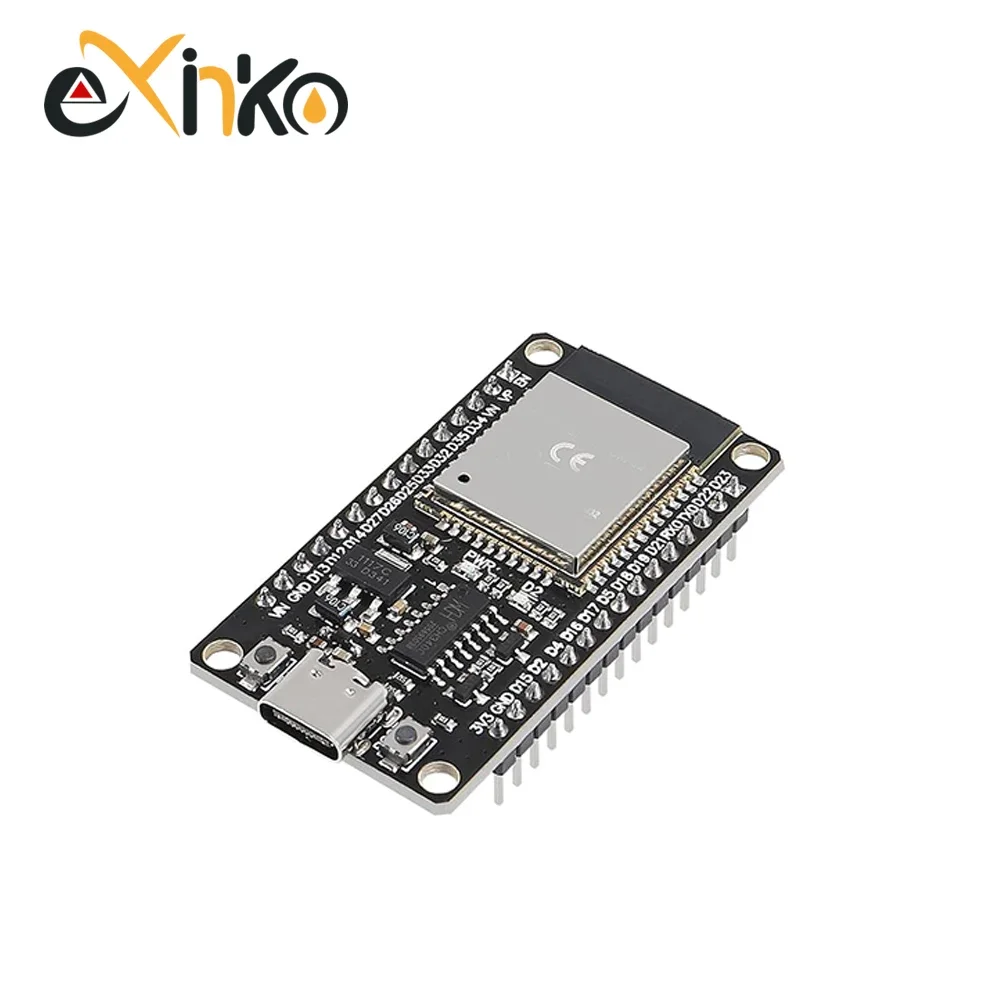 1-10pcs ESP32 ESP32 Development Board WiFi+Bluetooth Ultra-Low Power Consumption Dual Core ESP-32 ESP-32S ESP 32 Similar ESP8266