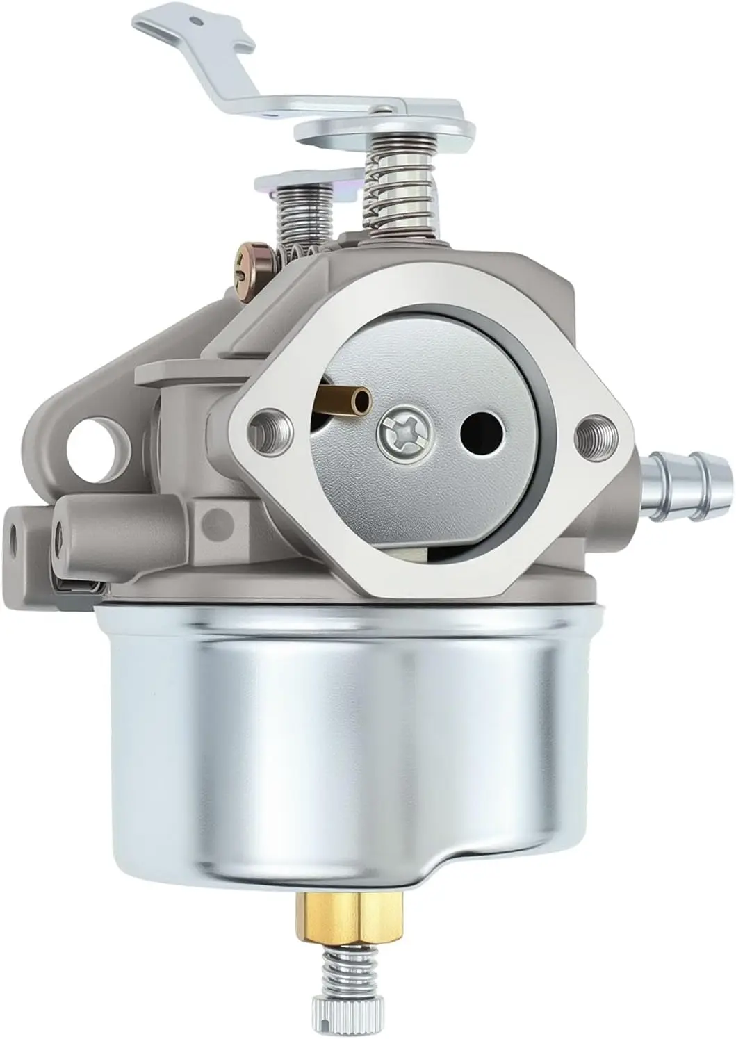 632424 Carburetor Compatible with Tecumseh 632424 HH100 HH120 Engine carbruetor with Gasket & Fuel Filter