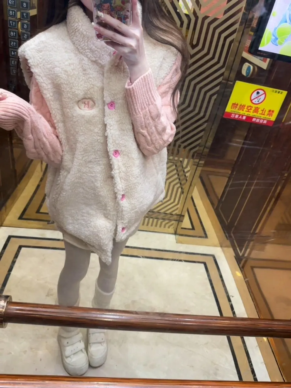 

Двусторонний хлопковый жилет в Корейском стиле в клетку, женский зимний свободный жилет на подкладке, хлопковый жилет