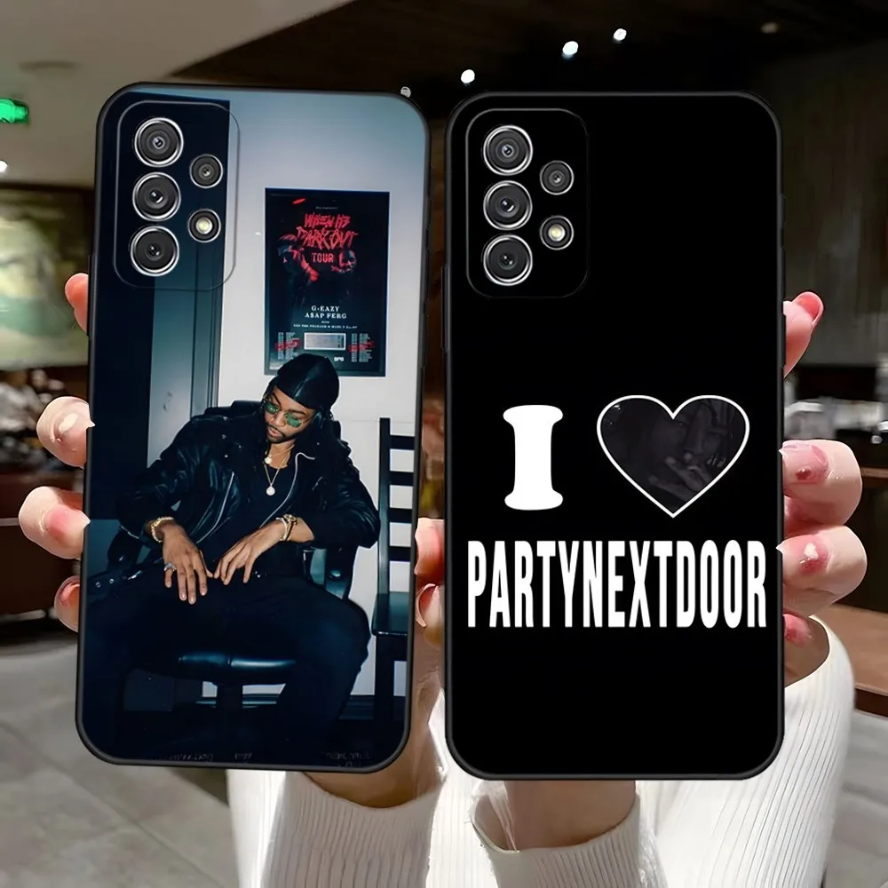 Partynextdoor เคสโทรศัพท์สำหรับซัมซุง S23เคส S20 S21 FE และ Galaxy A54 A34 A24เคสด้านหลัง M54 Note 20