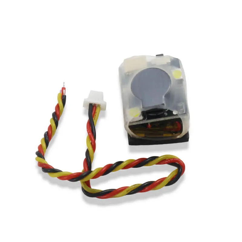 YR50B_S Finder Buzzer 100dB ring LED light alarm BB 100 decibels programmable BF F7 for FPV quadcopter and RC Airplane 