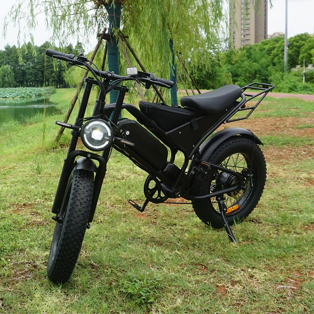 Fatbike المحلية بقعة مصنع V8 دراجة كهربائية 48 فولت جبل Ebike الدهون الإطارات V20 رخيصة الثمن الترابية دراجة دراجة كهربائية هجينة #4