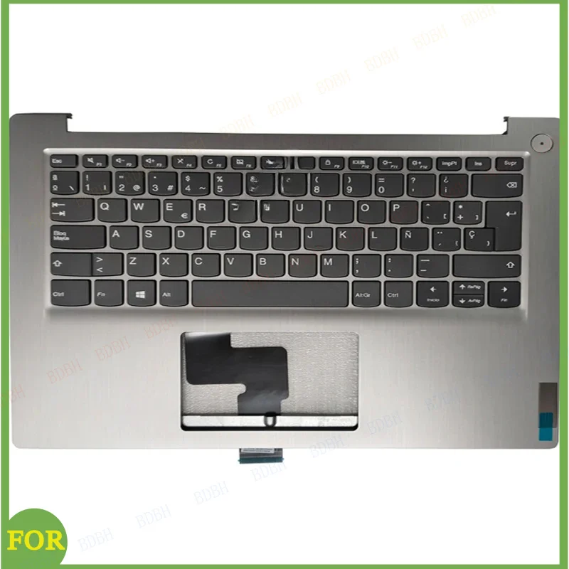 NEW FOR IdeaPad 3-14 3-14ADA05 3-14ARE05 14IML05 14IIL05 14ITL05 Laptop US/Spanish/Russian Keyboard Palmrest Upper Cover