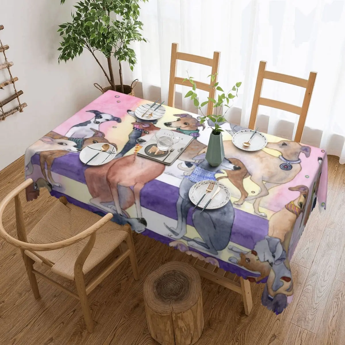 Rectangular Tablecloth Tablecloth Fit 45