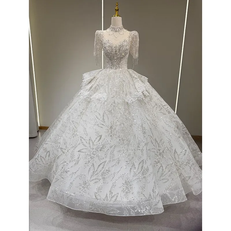 

A new and heavy industrial style chiffon dress