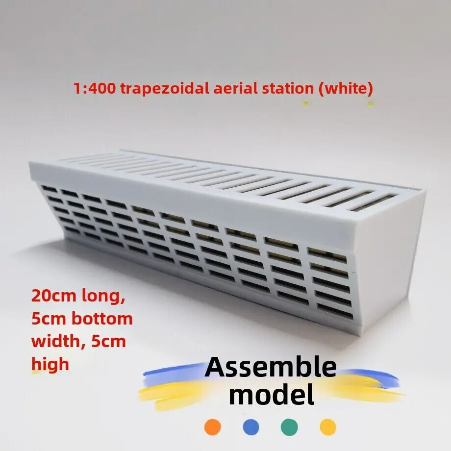 1: 400/200 ジオラマ都市建築モデル鉄道レイアウト航空会社空港ターミナル滑走路建築モデル