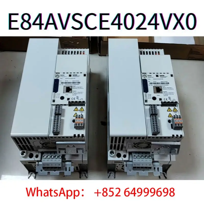 

second-hand Frequency converter E84AVSCE4024VX0 tested ok